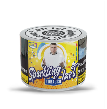 Shisha Tabak 187 Tobacco 25g LX53 Sparkling Ize-T