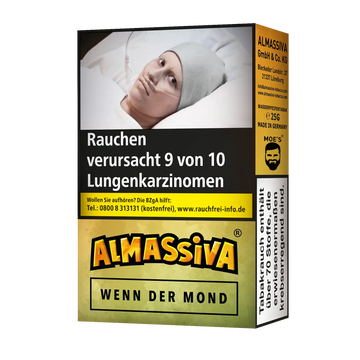 Shisha Tabak Al Massiva 25g Wenn der Mond