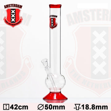 Amsterdam Bouncer Glass Bong H: 42 cm