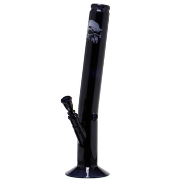 Black Art Glass Bong H: 42 cm