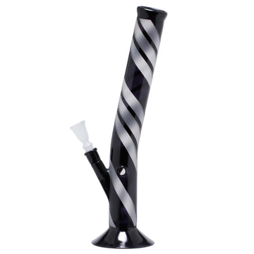 Black Sand Hangover Glass Bong H: 43 cm