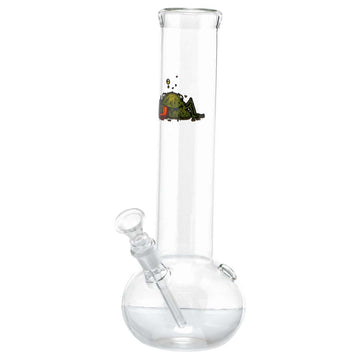 Bullfrog Bouncer Glass Bong H: 29 cm