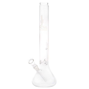 Cactus Beaker Glass Bong H: 44 cm