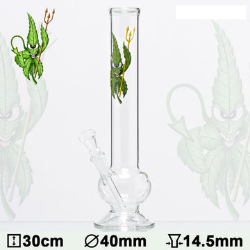 Canna Heroes Glass Bong Cannadevil H: 30 cm