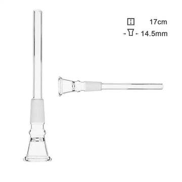 Chillum 17 cm - Schliff 14.5