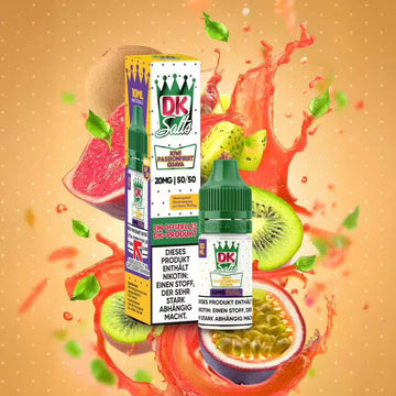 DK Salts Nikotinsalz Liquid 10ml - Kiwi Passionsfrucht Guave 20mg