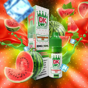 DK Salts Nikotinsalz Liquid 10ml - Watermelon Ice 20mg