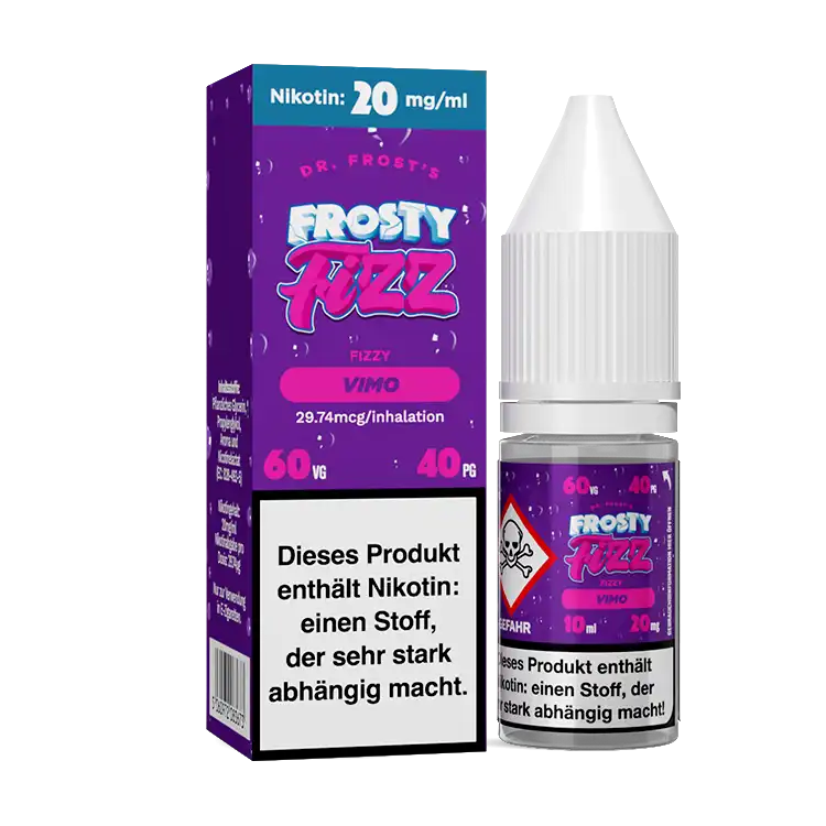 Dr. Frost Nikotinsalz Liquid 10 ml Frosty Fizz Vimo 20 mg