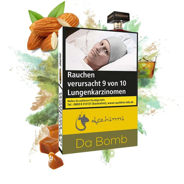 Shisha Tabak Dschinni 25g Da Bomb