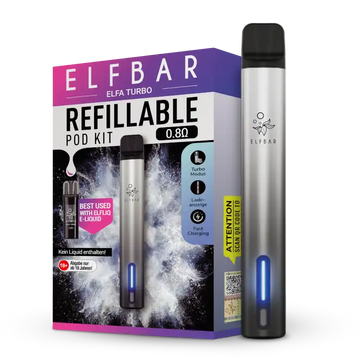 ELFA Turbo Pod Kit Aurora Schwarz