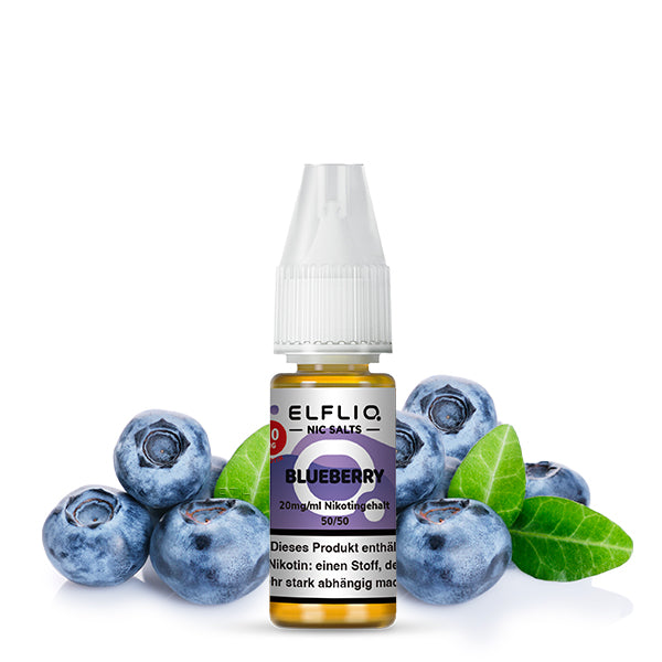 Elfbar ELFLIQ Nikotinsalz Liquid 10 ml Blueberry
