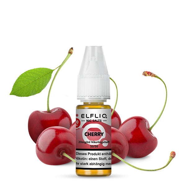 Elfbar ELFLIQ Nikotinsalz Liquid 10 ml Cherry