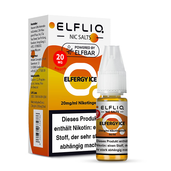 Elfbar ELFLIQ Nikotinsalz Liquid 10 ml Elfergy