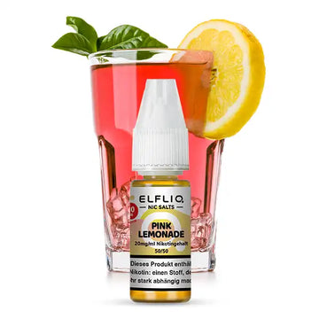 ELFLIQ Nikotinsalz Liquid 10ml - Pink Lemonade