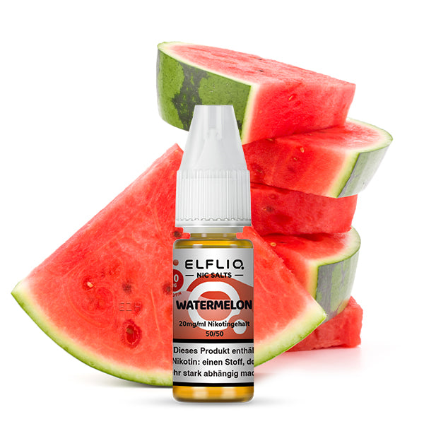 Elfbar ELFLIQ Nikotinsalz Liquid 10 ml Watermelon