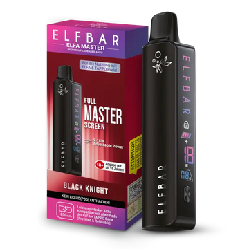 Elfbar - ELFA Master Akku Schwarz