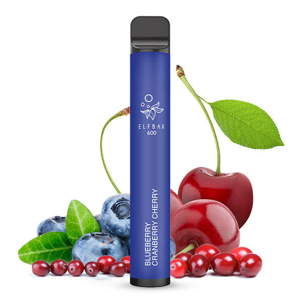 Einweg E-Zigarette Elfbar 600 Blueberry Cranberry Cherry