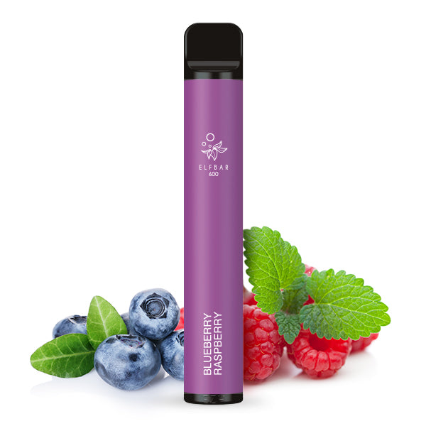Einweg E-Zigarette Elfbar 600 Blueberry Raspberry
