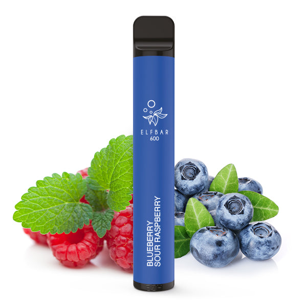 Einweg E-Zigarette Elfbar 600 Blueberry Sour Raspberry