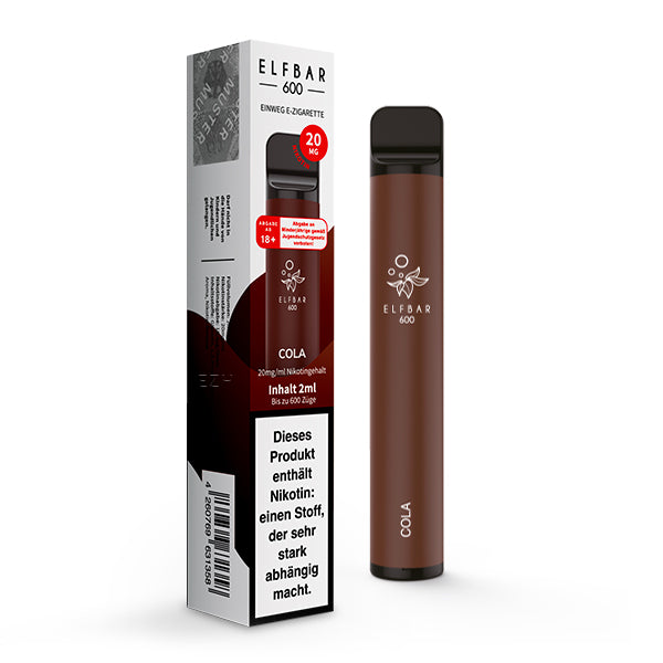 Einweg E-Zigarette Elfbar 600 Cola