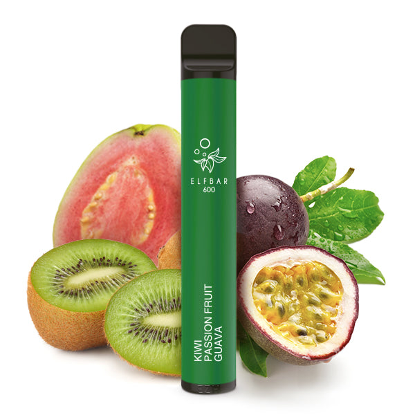 Einweg E-Zigarette Elfbar 600 Kiwi Passionfruit Guava