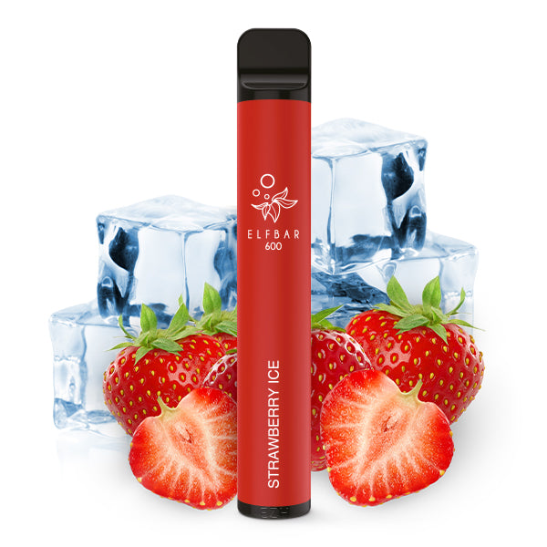 Einweg E-Zigarette Elfbar 600 Strawberry Ice