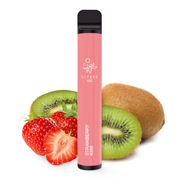 Einweg E-Zigarette Elfbar 600 Strawberry Kiwi