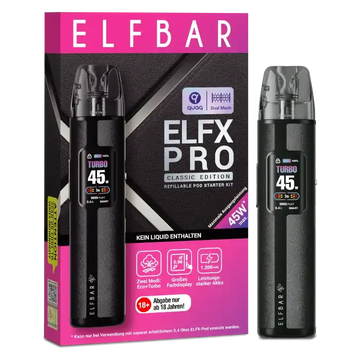 Elfbar Elf X Pro schwarz