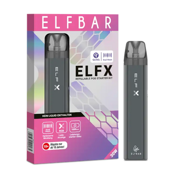 Elfbar Elf X