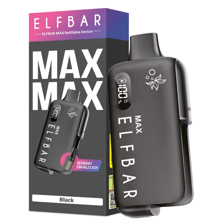 Elfbar Max Pod Luft Aus Elfbar Max Pod Kit Shisha Revolution Elfbar MAX Liquid Pods einzeln Elfbar Max Pod Luft Aus Elfbar Max Pod Kit Shisha Revolution Elfbar MAX Liquid Pods einzeln