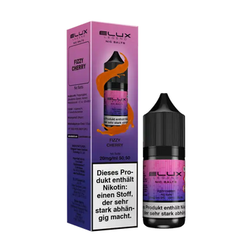 Elux Nikotinsalz Liquid 10ml - 20mg/ml - Fizzy Cherry