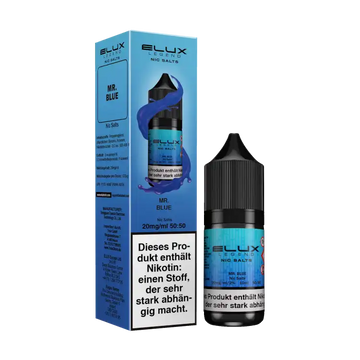 Elux Nikotinsalz Liquid 10ml - 20mg/ml - Mr Blue