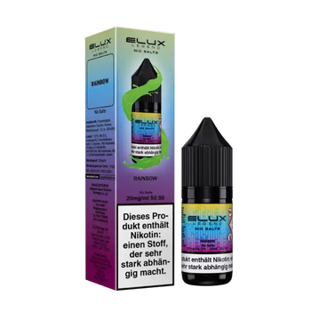 Elux Nikotinsalz Liquid 10ml - Rainbow
