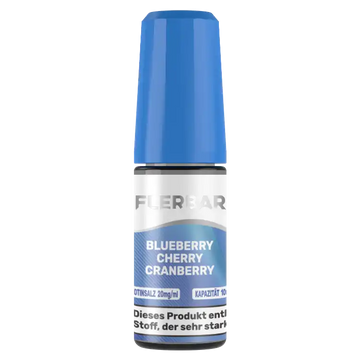 Flerbar Nikotinsalz Liquid 10ml - Blueberry Cherry Cranberry 20mg
