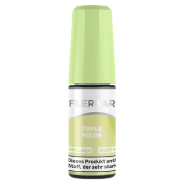 Flerbar Nikotinsalz Liquid 10ml - Triple Melon 20mg