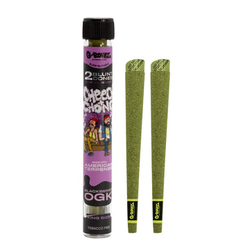 G-Rollz 2 Terpene Infused Blunt Cones Blackberry OGK