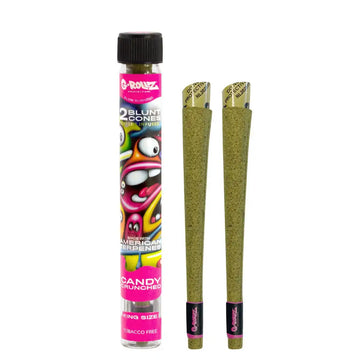 G-Rollz 2 Terpene Infused Blunt Cones - Candy Crunched