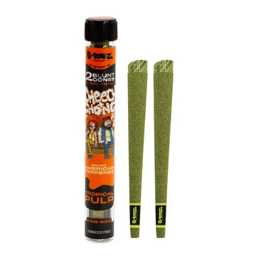 G-Rollz 2 Terpene Infused Blunt Cones - Tropical Pulp