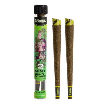 G-Rollz 2 pre-rolled Mint Blunts