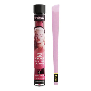 G-Rollz 2 pre-rolled Rose Blunts - "Fabulous Face"