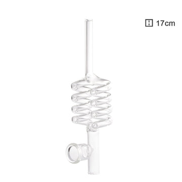 Glass Kawum Spiral L: 17 cm
