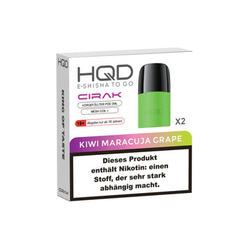 HQD Cirak prefilled Pod - Kiwi Maracuja Grape