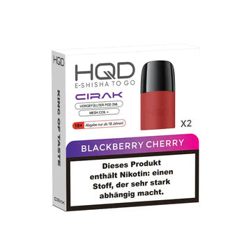 HQD Cirak prefilled Pod - Blackberry Cherry