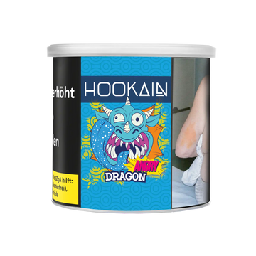 Hookain 200g - Angry Blue Dragon
