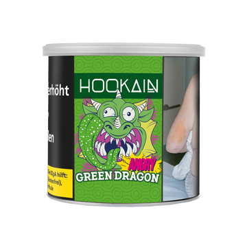 Hookain 200g - Angry Green Dragon