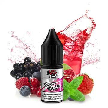 IVG Nikotinsalz Liquid 10ml - Summer Blaze