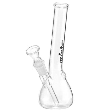 Micro Hangover Glass Bong H: 16 cm