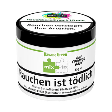 Pfeifentabak Mixto 65g Havanna Green