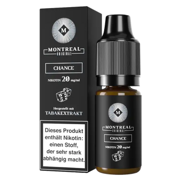 Montreal Original Nikotinsalz Liquid 10ml - Chance 20mg