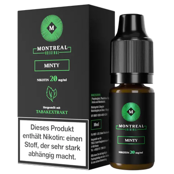 Montreal Original Nikotinsalz Liquid 10ml - Minty 20mg
